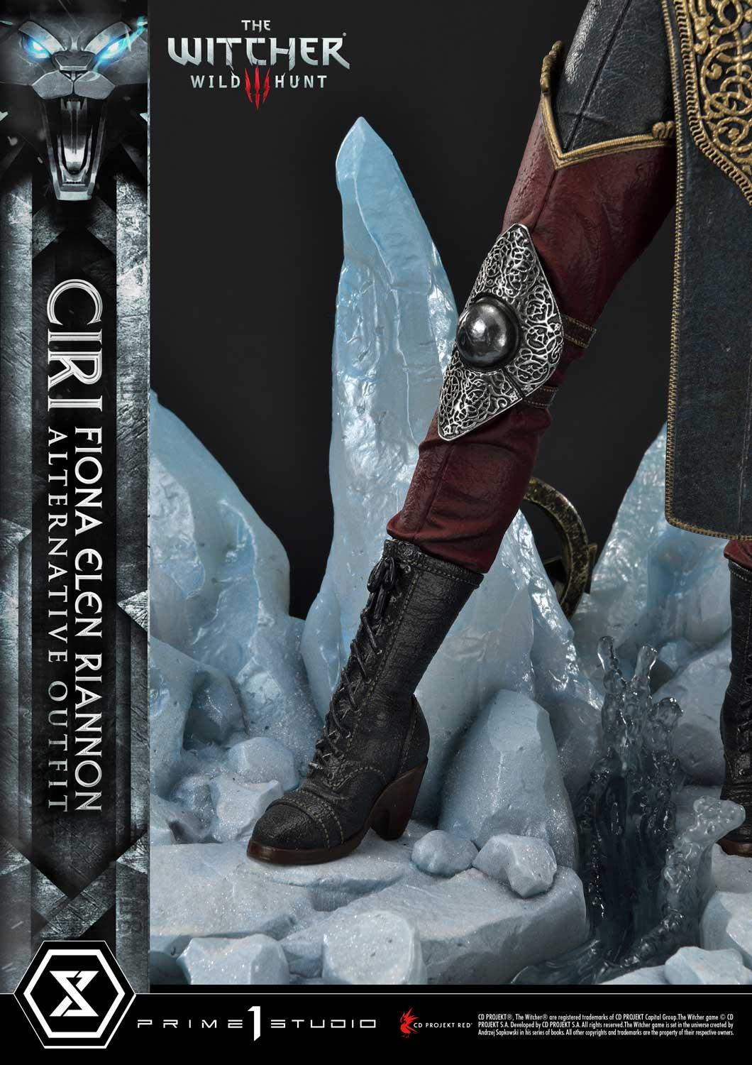 Premium Masterline The Witcher 3: Wild Hunt Ciri Fiona Elen Riannon Alternative Outfit DX Bonus Version