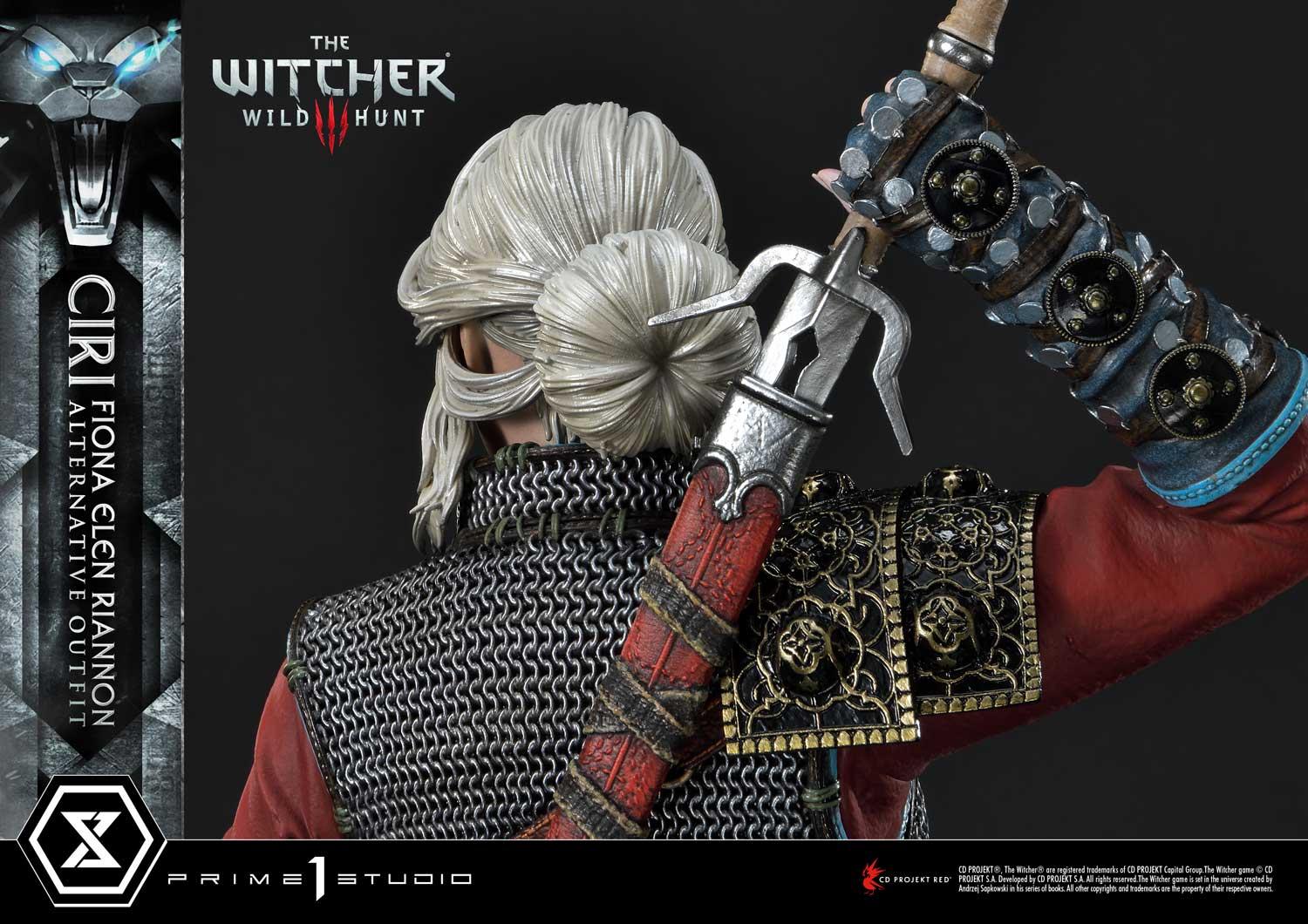 Premium Masterline The Witcher 3: Wild Hunt Ciri Fiona Elen Riannon Alternative Outfit DX Bonus Version