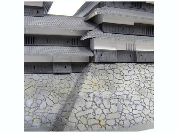 Castle Collection Series National Treasure Matsumoto Castle Re-Run 1/200 Scale Model Kit | 4582362380540