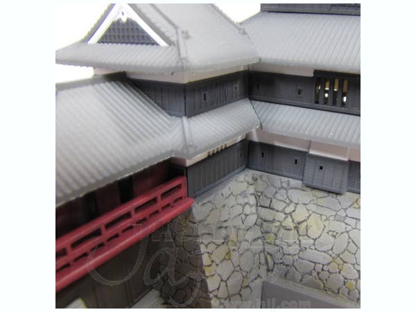 Castle Collection Series National Treasure Matsumoto Castle Re-Run 1/200 Scale Model Kit | 4582362380540