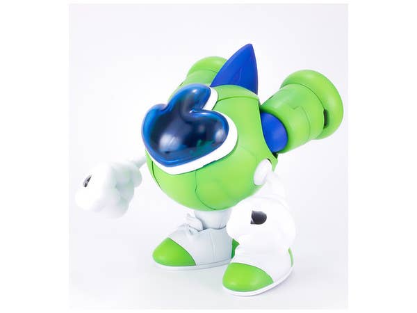 TwinBee Rainbow Bell Adventure Series Gwinbee(re-run) Model Kit | 4582362382483