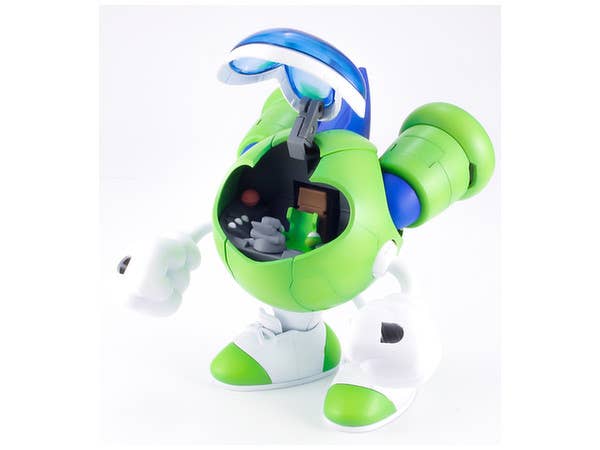 TwinBee Rainbow Bell Adventure Series Gwinbee(re-run) Model Kit | 4582362382483