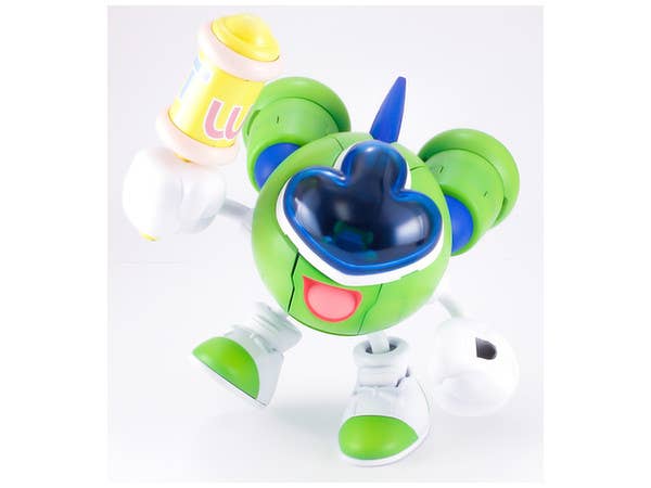 TwinBee Rainbow Bell Adventure Series Gwinbee(re-run) Model Kit | 4582362382483