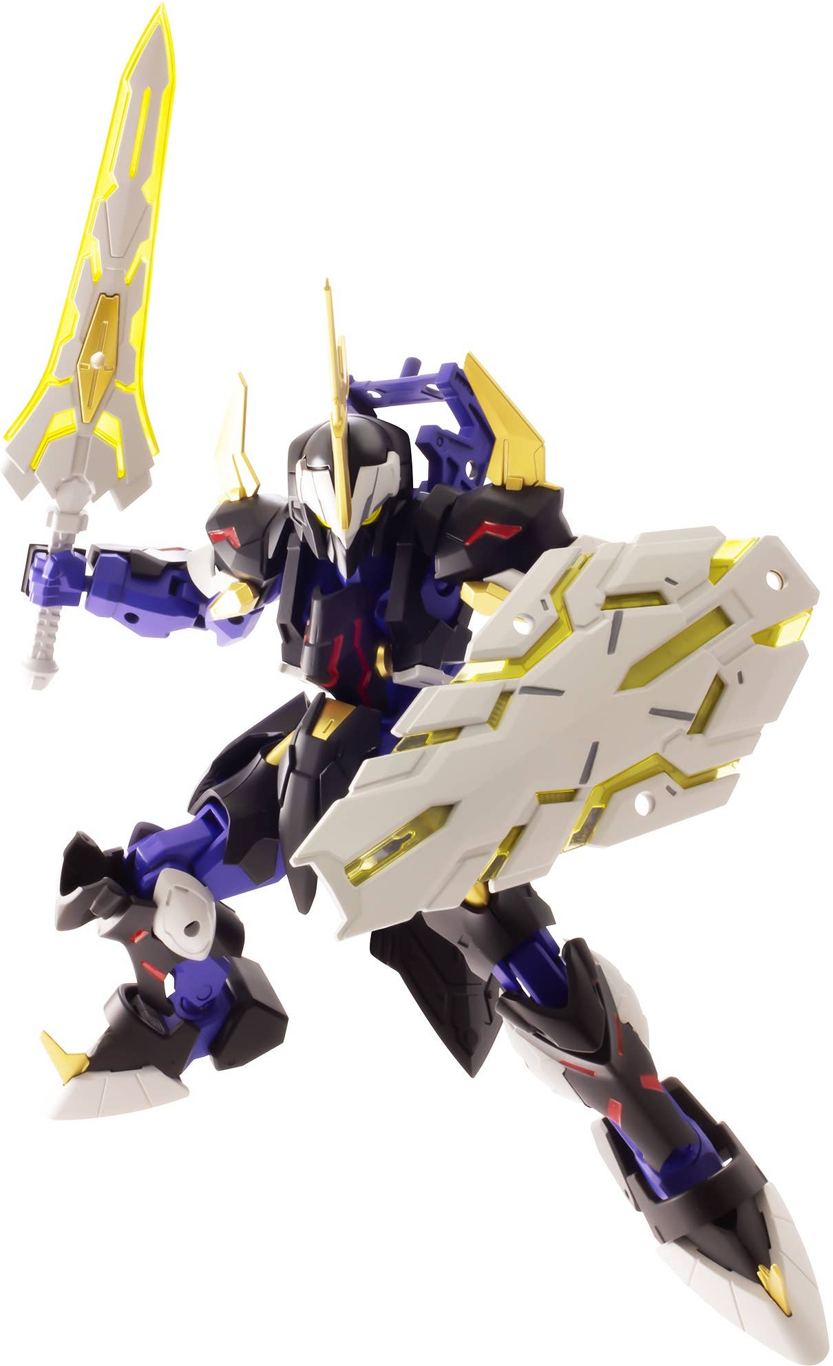Pla Act Series Pla Act 09: Arthur -Shadow Knight (Re-Run) Model Kit | 4582362382520