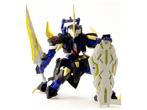 Pla Act Series Pla Act 09: Arthur -Shadow Knight (Re-Run) Model Kit | 4582362382520