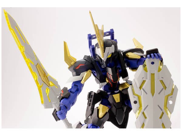 Pla Act Series Pla Act 09: Arthur -Shadow Knight (Re-Run) Model Kit | 4582362382520