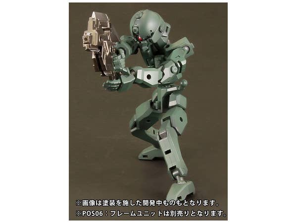 Pla-Act Option Series 09: Blaze Guns Re-Run Model Kit Accessory | 4582362382551