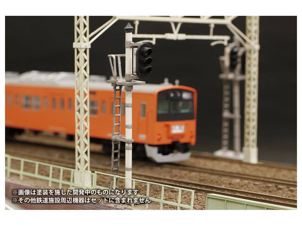 PMOA 1/80 Plastic kit Railway Signal Set(re-run) | 4582362382834