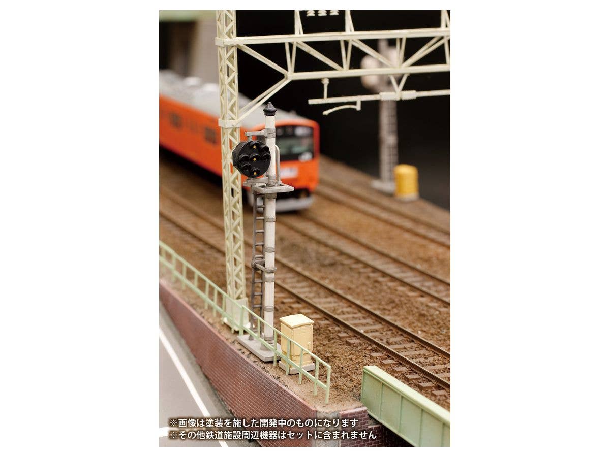 PMOA 1/80 Plastic kit Railway Signal Set(re-run) | 4582362382834