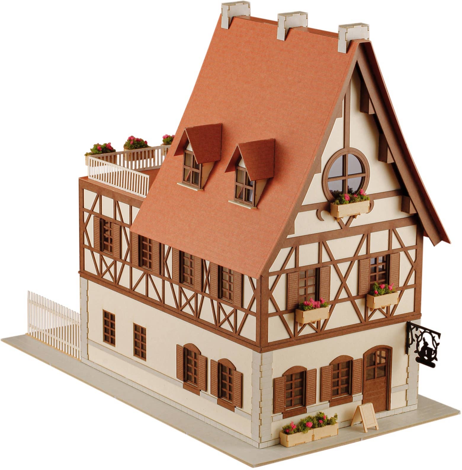 Is the order a rabbit?? - Gochiusa 2 - Anitecture (02) - 1/80(PLUM) | 4582362382933