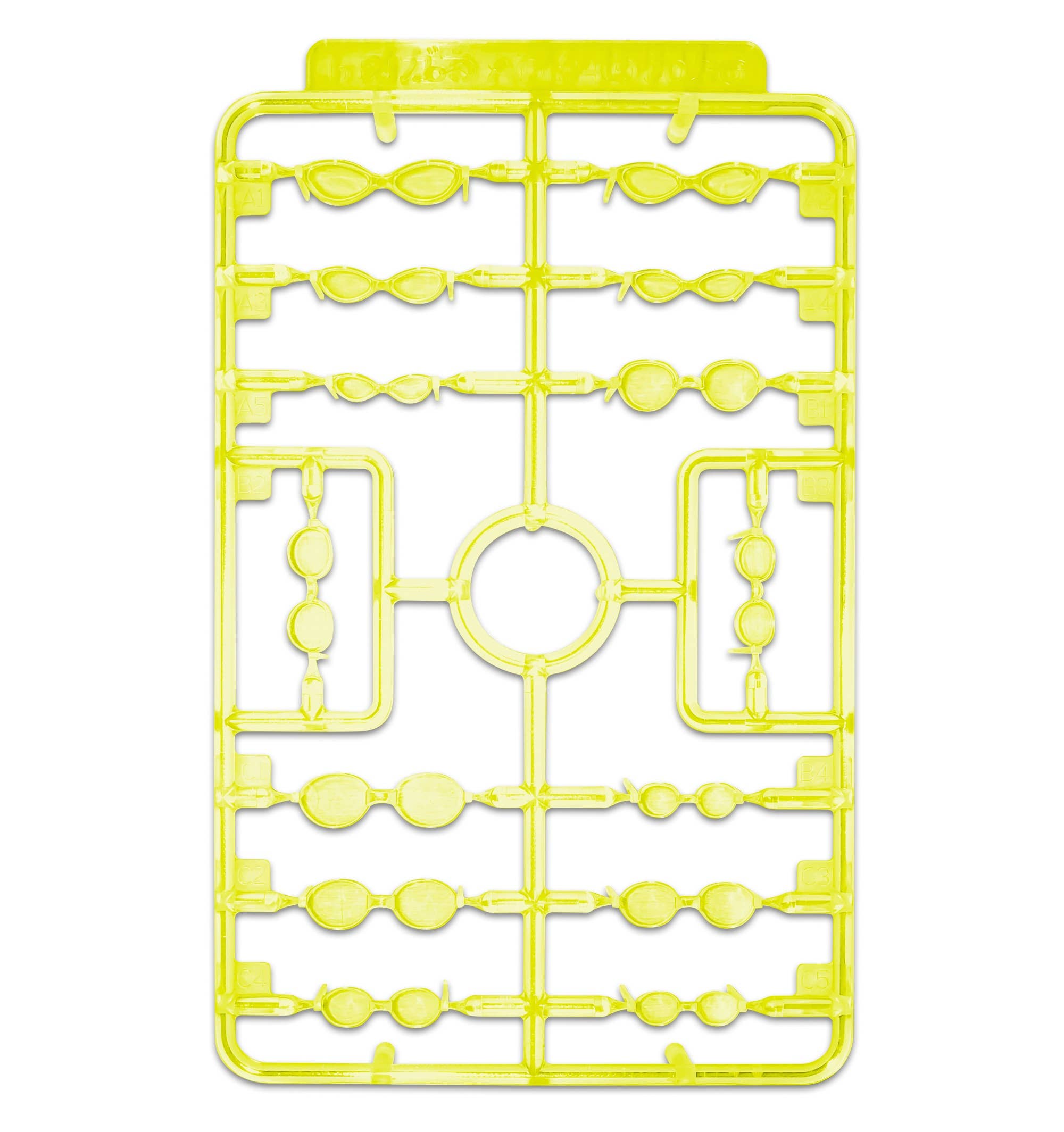 Glasses Accessories 3 (Yellow ) (Re-Run) | 4582362383657