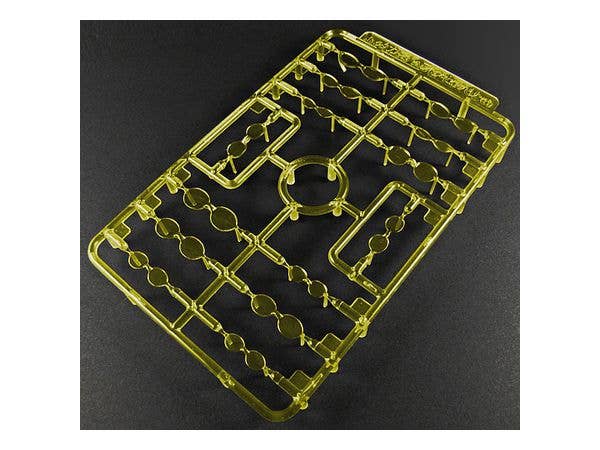 Glasses Accessories 3 (Yellow ) (Re-Run) | 4582362383657