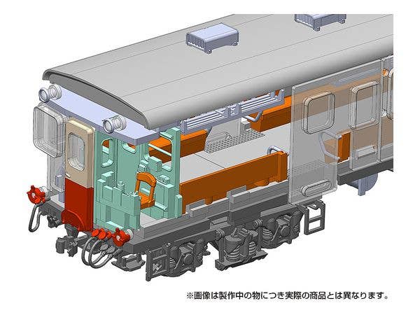 Kominato Railway KIHA 200 Series Early-term Type Re-Run Model Kit | 4582362383787