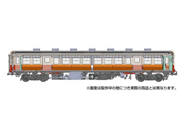 Kominato Railway KIHA 200 Series Early-term Type Re-Run Model Kit | 4582362383787