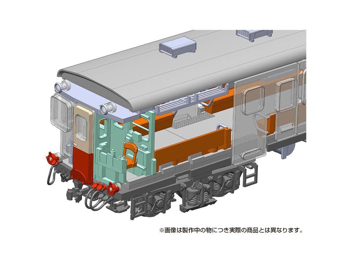 Kominato Railway KIHA 200 Series Mid-term Type Re-Run Model Kit | 4582362383794