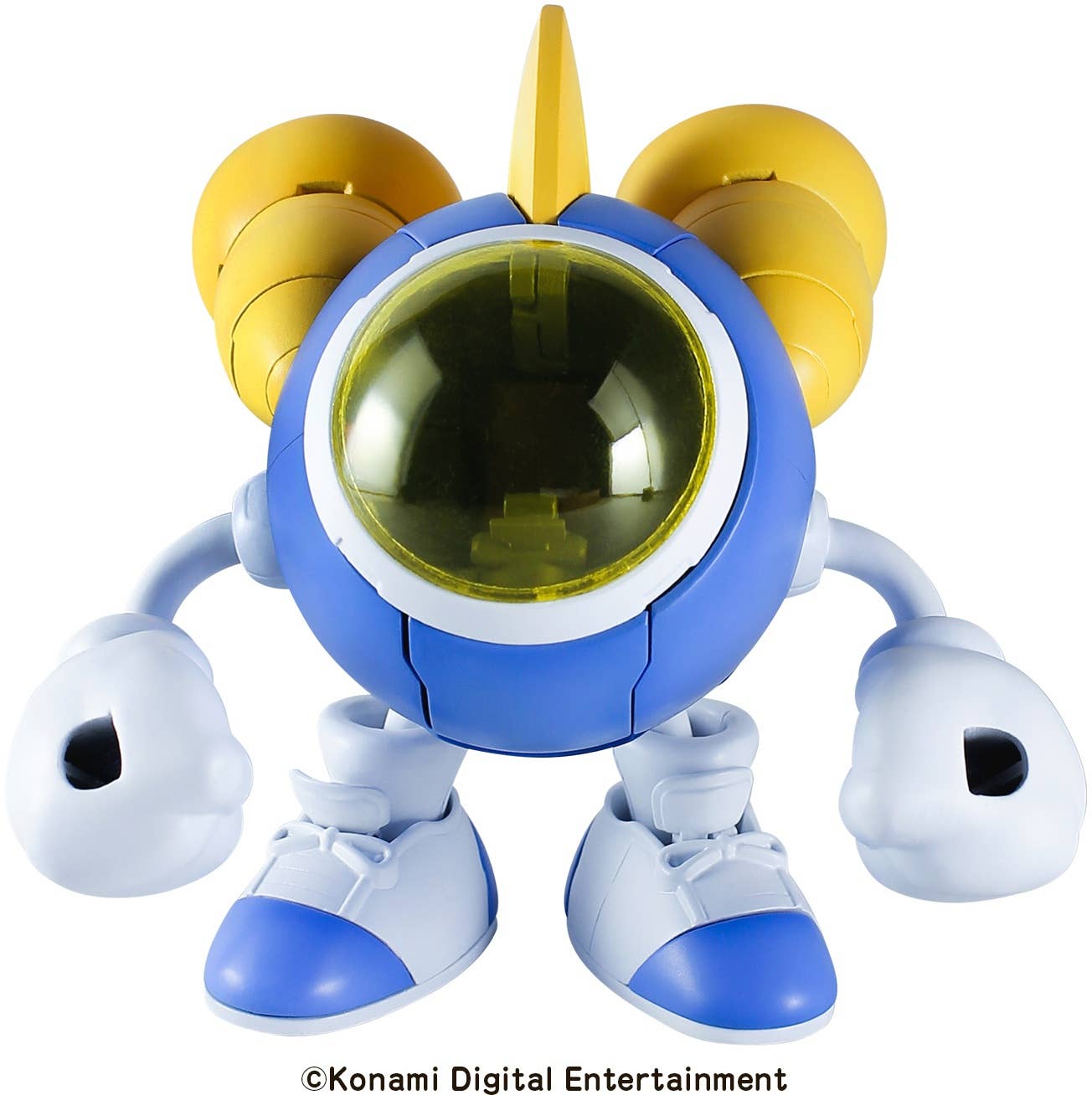 Twinbee Rainbow Bell Adventure Series TwinBee Update Version Re-Run Model Kit | 4582362383848