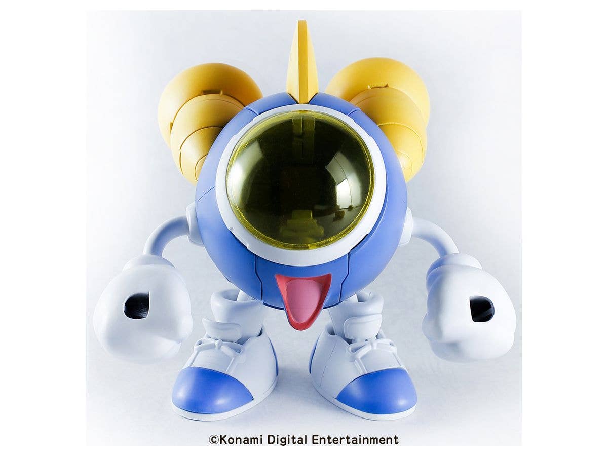 Twinbee Rainbow Bell Adventure Series TwinBee Update Version Re-Run Model Kit | 4582362383848