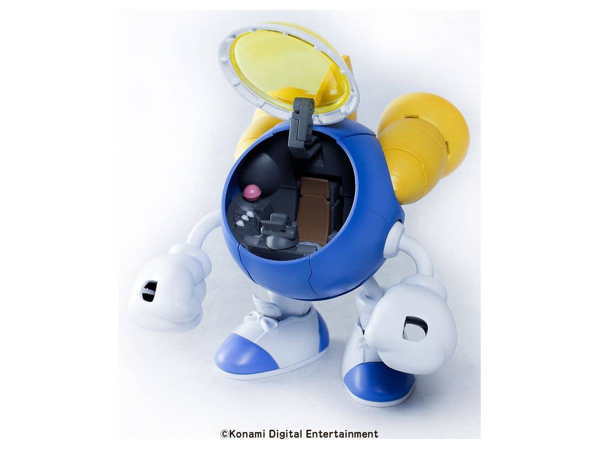 Twinbee Rainbow Bell Adventure Series TwinBee Update Version Re-Run Model Kit | 4582362383848