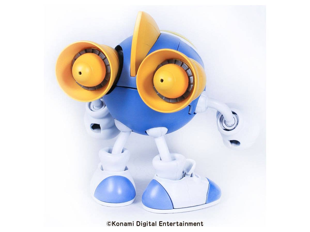 Twinbee Rainbow Bell Adventure Series TwinBee Update Version Re-Run Model Kit | 4582362383848