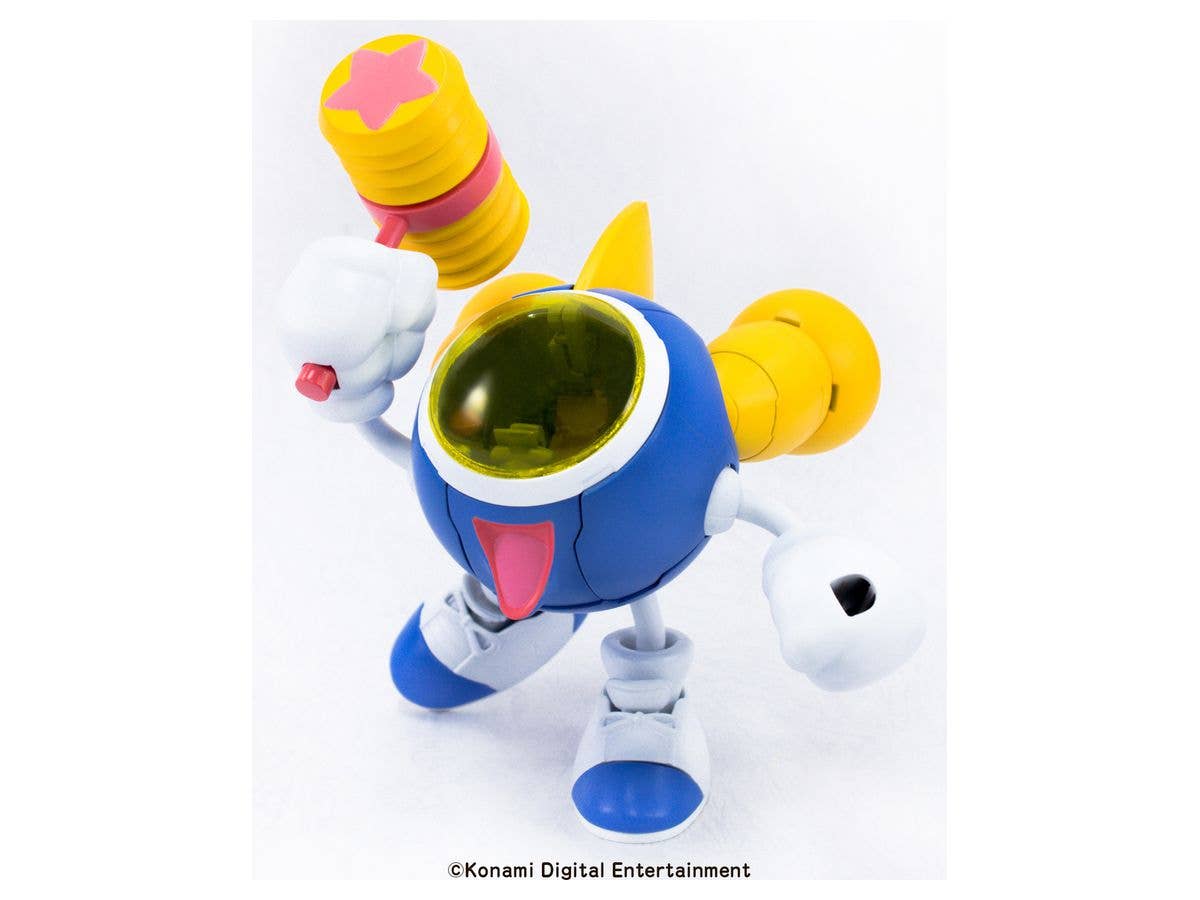 Twinbee Rainbow Bell Adventure Series TwinBee Update Version Re-Run Model Kit | 4582362383848