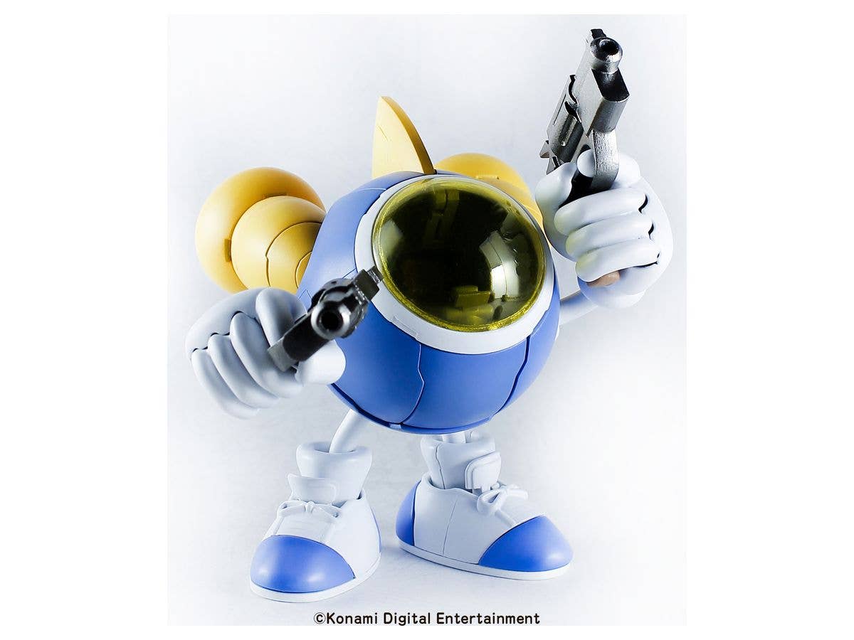 Twinbee Rainbow Bell Adventure Series TwinBee Update Version Re-Run Model Kit | 4582362383848