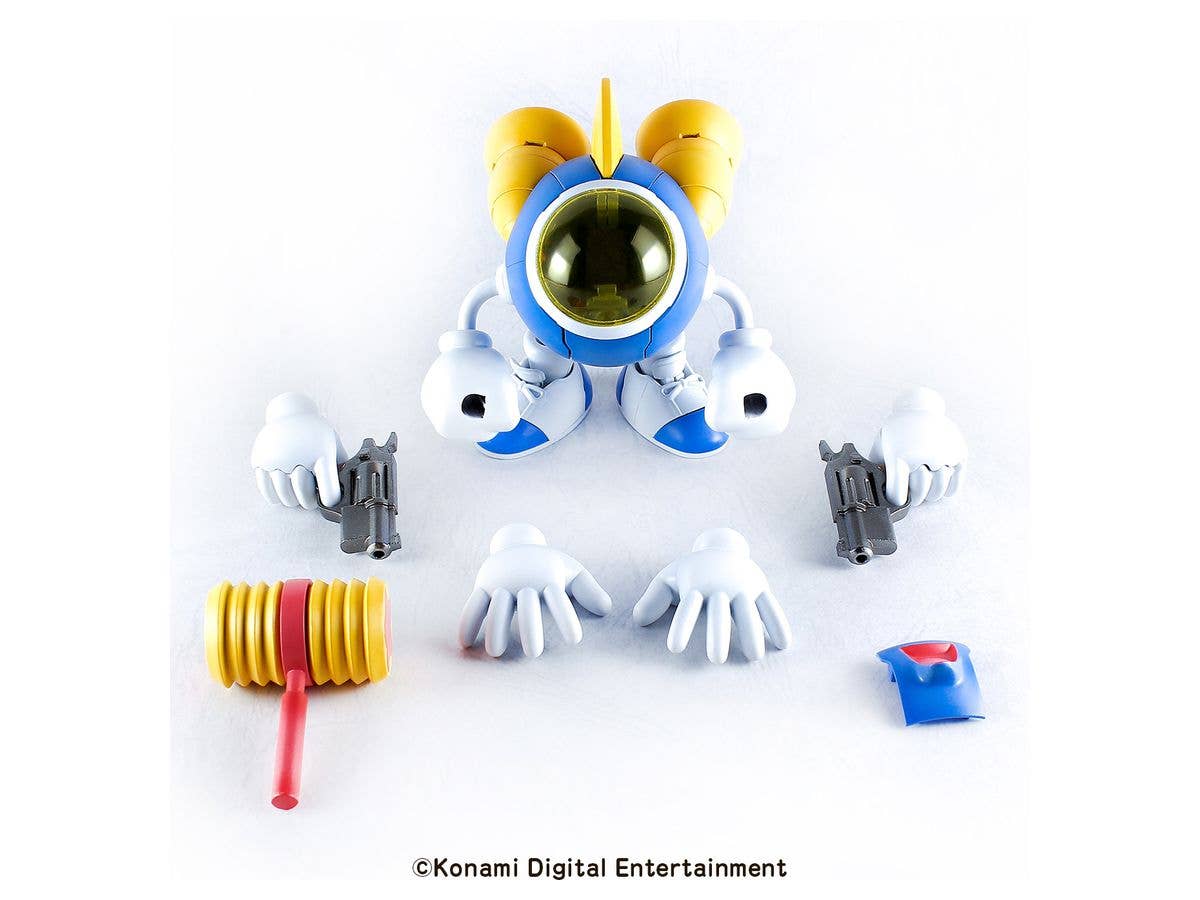 Twinbee Rainbow Bell Adventure Series TwinBee Update Version Re-Run Model Kit | 4582362383848