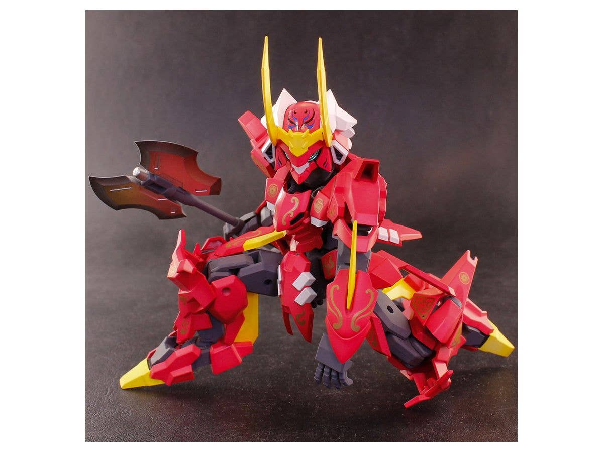 PMOA Plastic Act 11: Takeda Kiwami Armor Decoration Ver. | 4582362383930