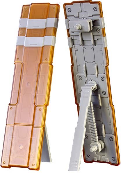 PLA ACT Series OPTION SERIES10 TWIN SHIELD Clear orange | 4582362384098