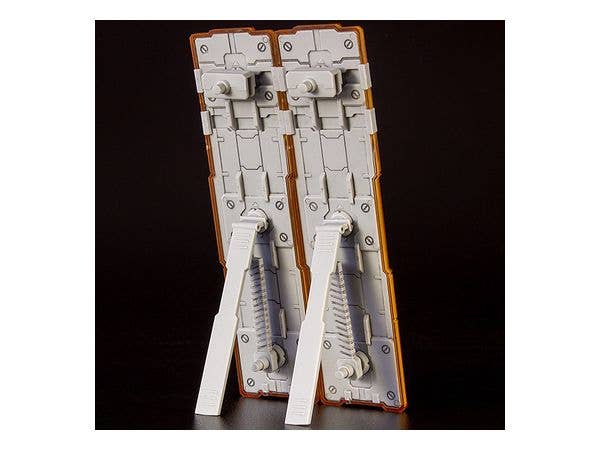 PLA ACT Series OPTION SERIES10 TWIN SHIELD Clear orange | 4582362384098