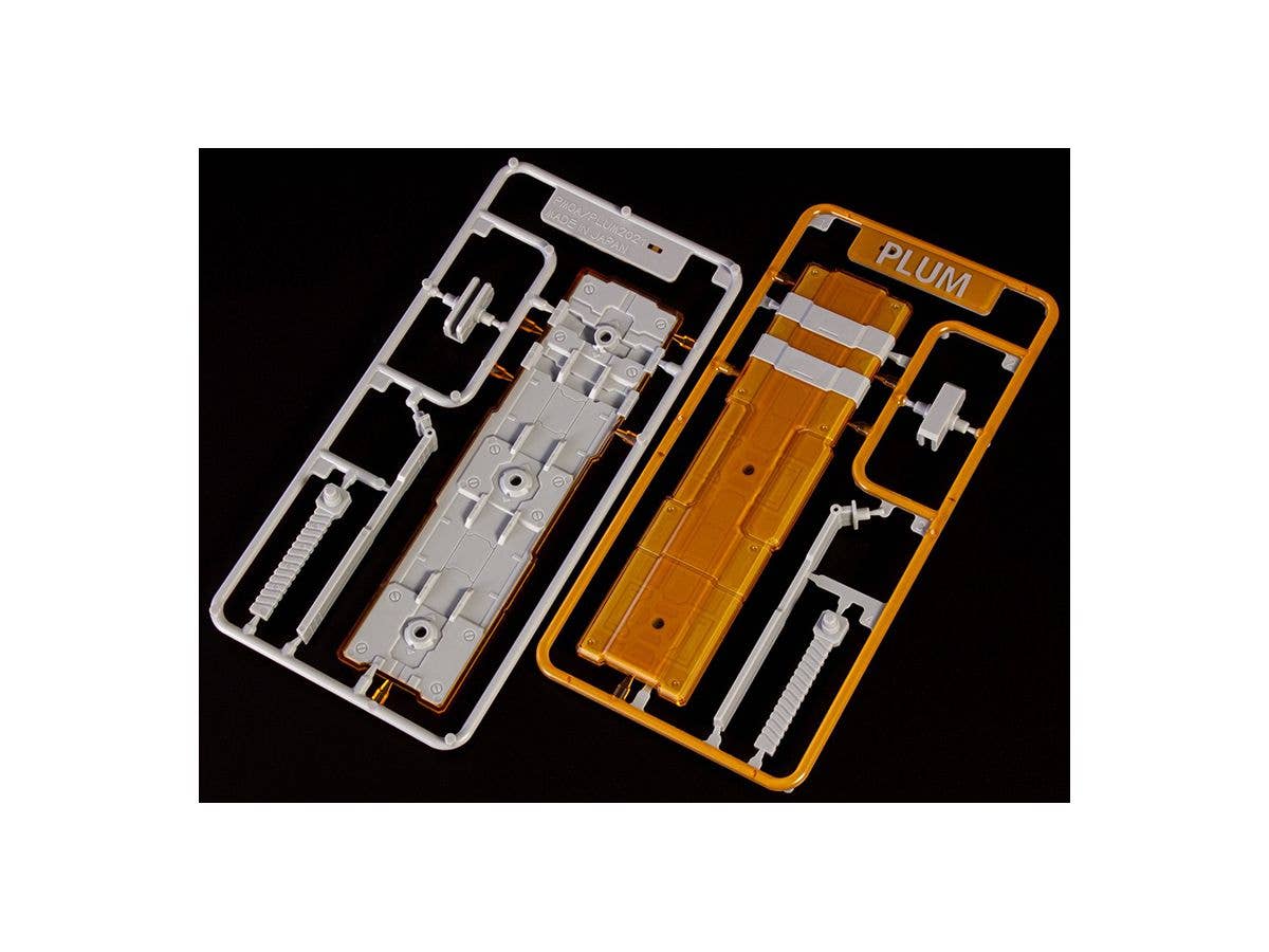 PLA ACT Series OPTION SERIES10 TWIN SHIELD Clear orange | 4582362384098