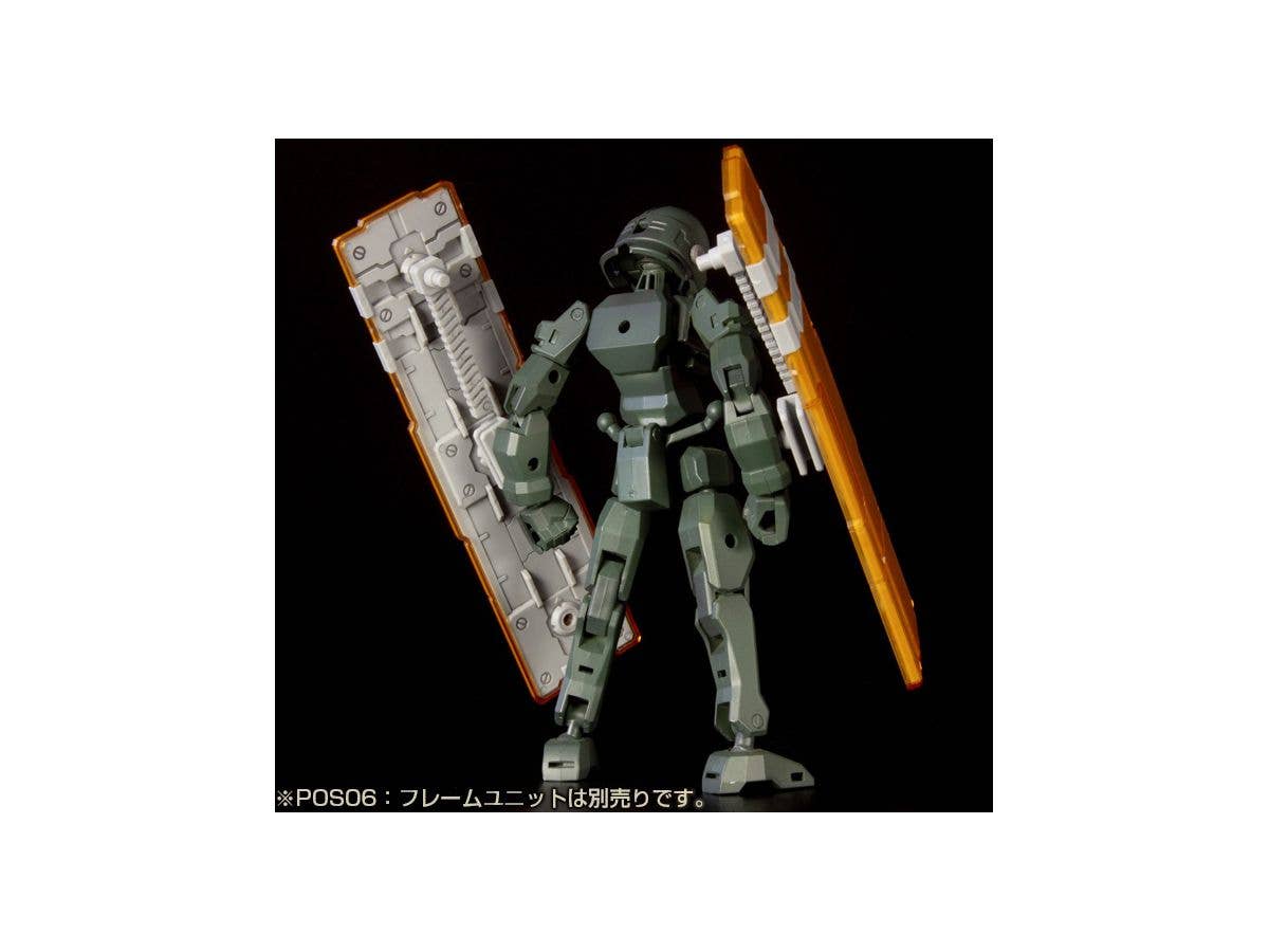 PLA ACT Series OPTION SERIES10 TWIN SHIELD Clear orange | 4582362384098