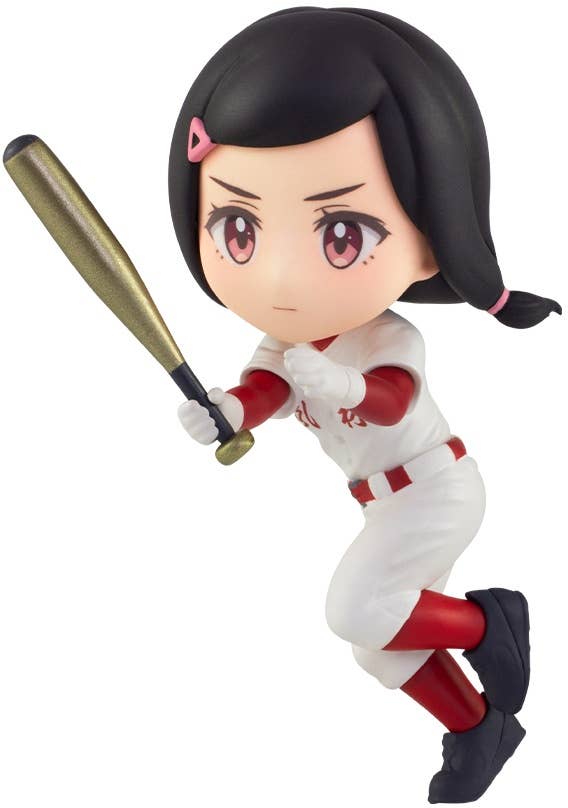 Major 2Nd - Fujii Chisato - Major 2nd Mini Figure(PLUM) | 4582362384234