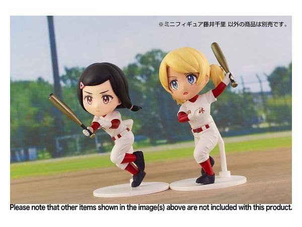 Major 2Nd - Fujii Chisato - Major 2nd Mini Figure(PLUM) | 4582362384234