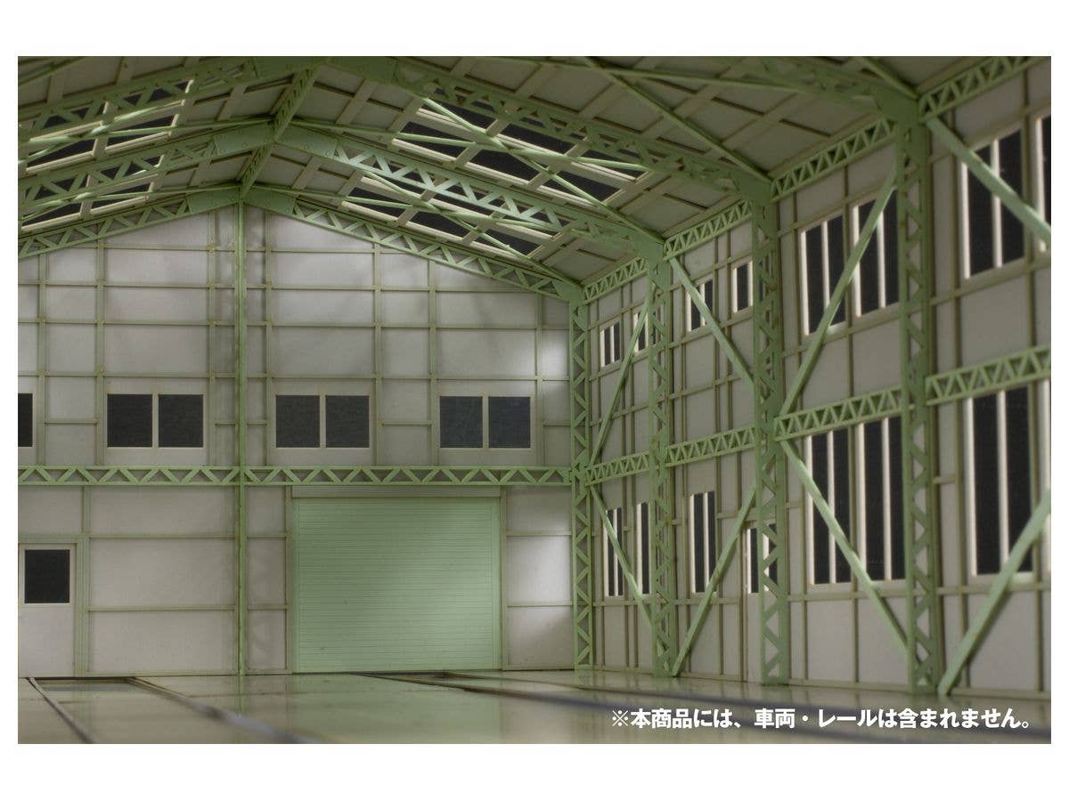 Train Depot Re-Run 1/80 Scale Papercraft Kit | 4582362384326