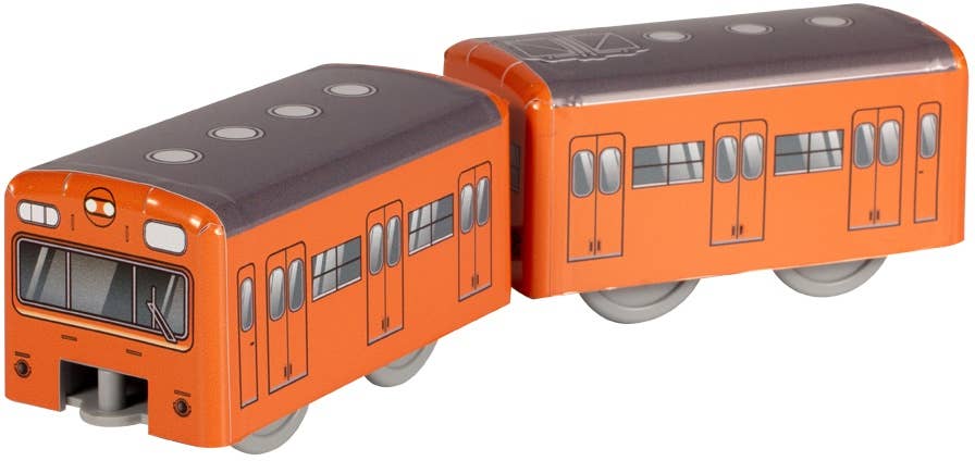 Kotetsu Train Orange Ver. Model Kit | 4582362384371