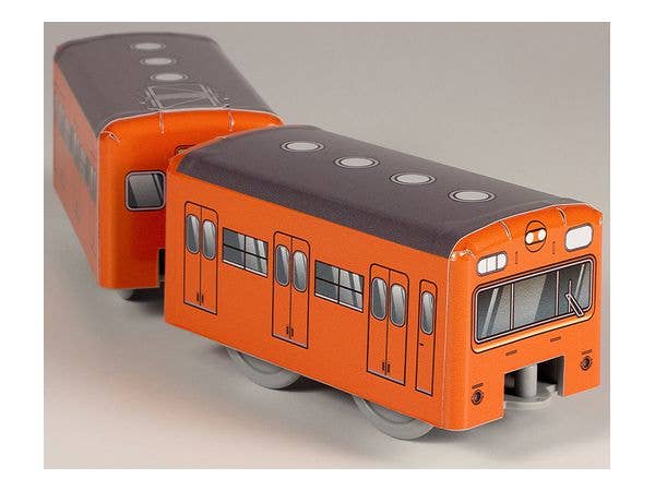 Kotetsu Train Orange Ver. Model Kit | 4582362384371