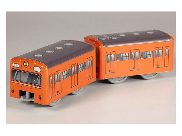 Kotetsu Train Orange Ver. Model Kit | 4582362384371