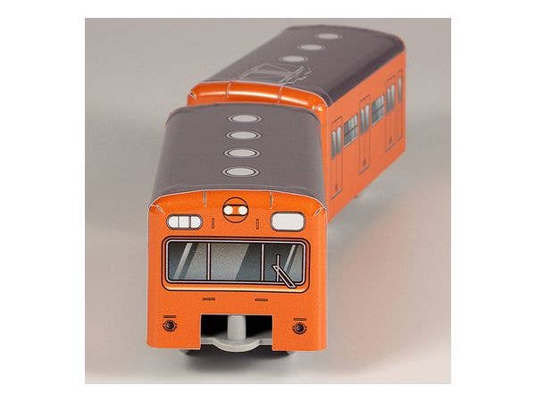 Kotetsu Train Orange Ver. Model Kit | 4582362384371