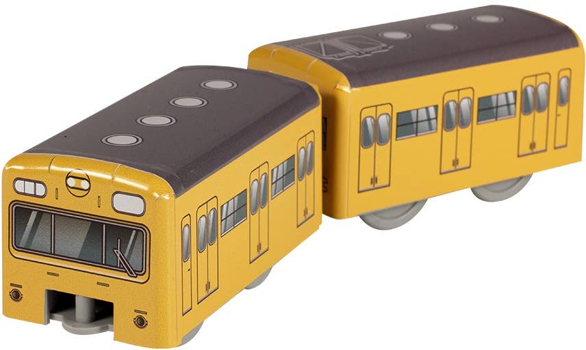 Kotetsu Train Yellow Ver. Model Kit | 4582362384388