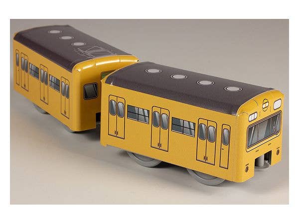 Kotetsu Train Yellow Ver. Model Kit | 4582362384388