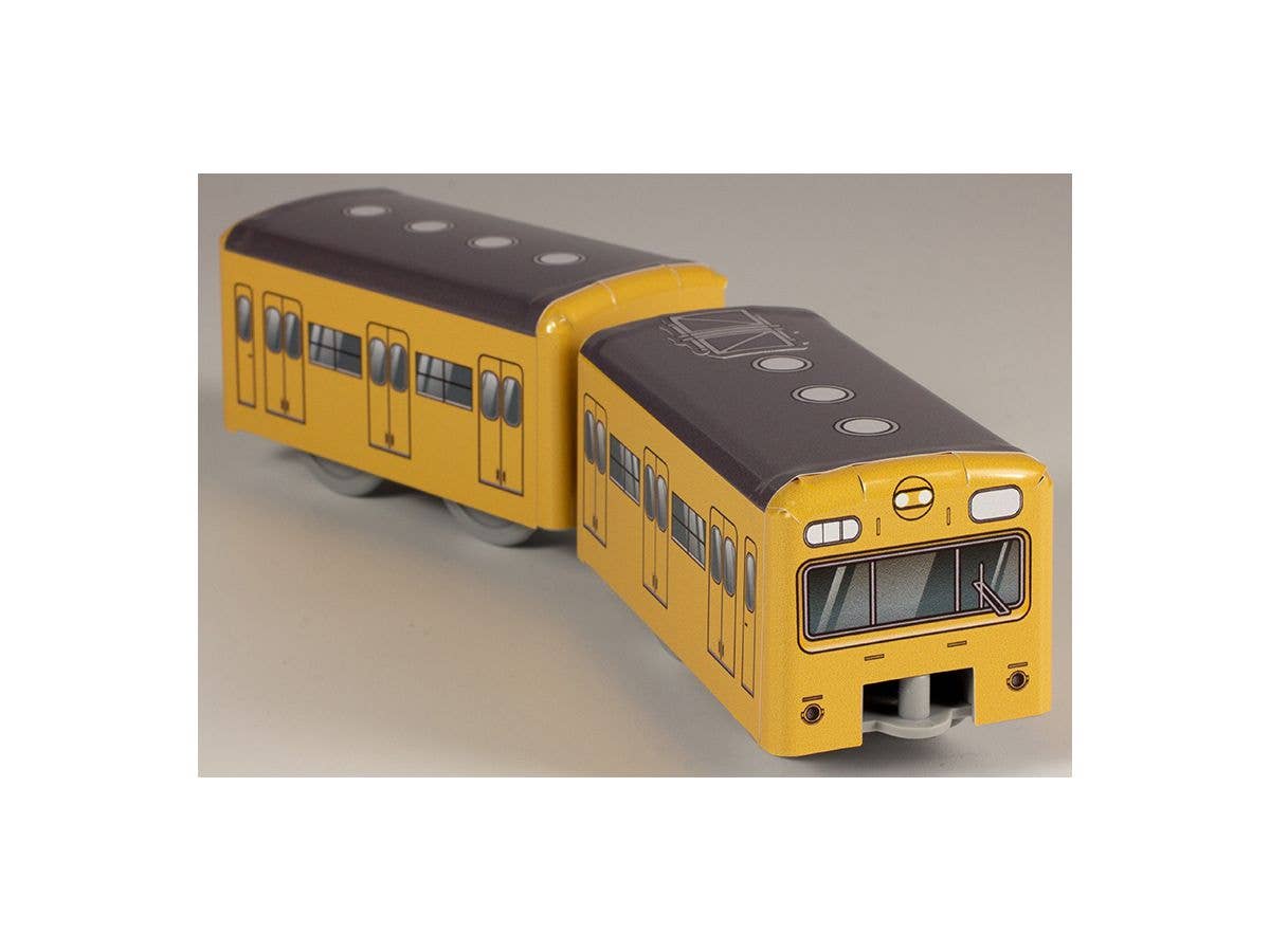 Kotetsu Train Yellow Ver. Model Kit | 4582362384388