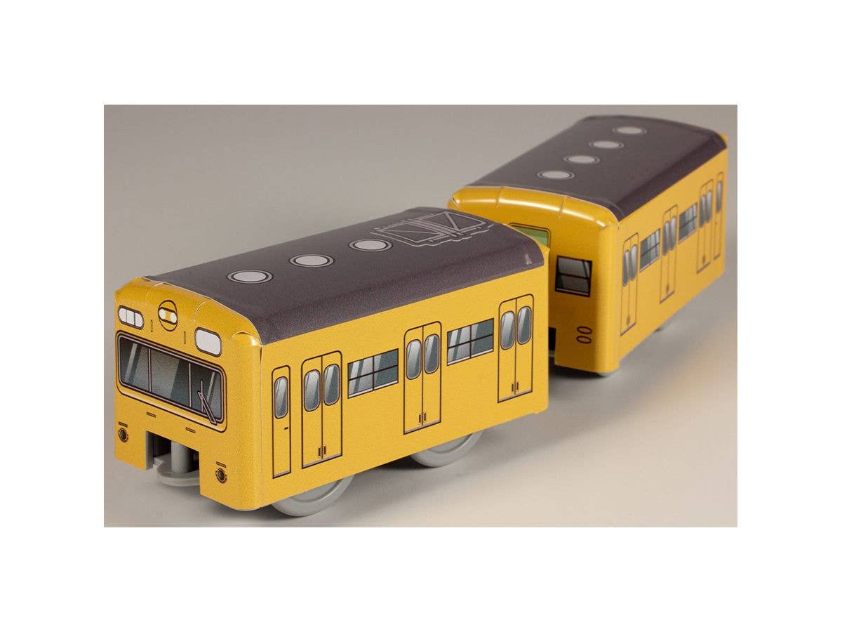Kotetsu Train Yellow Ver. Model Kit | 4582362384388
