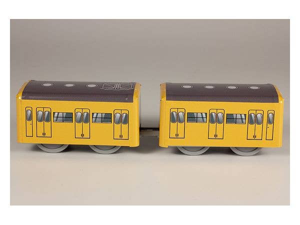 Kotetsu Train Yellow Ver. Model Kit | 4582362384388