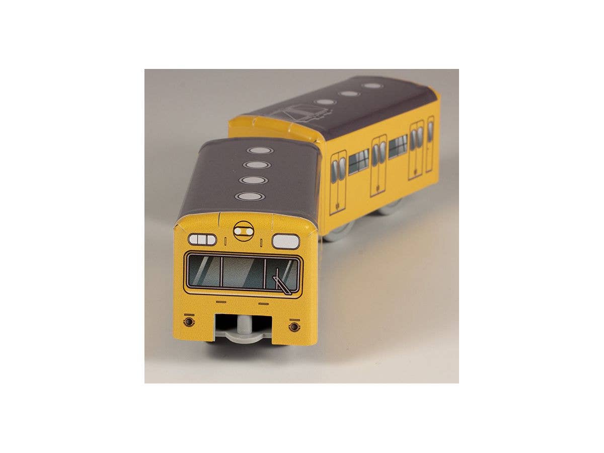 Kotetsu Train Yellow Ver. Model Kit | 4582362384388