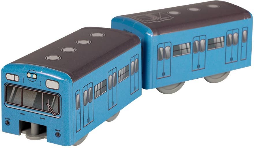 Kotetsu Train Blue Ver. Model Kit | 4582362384395
