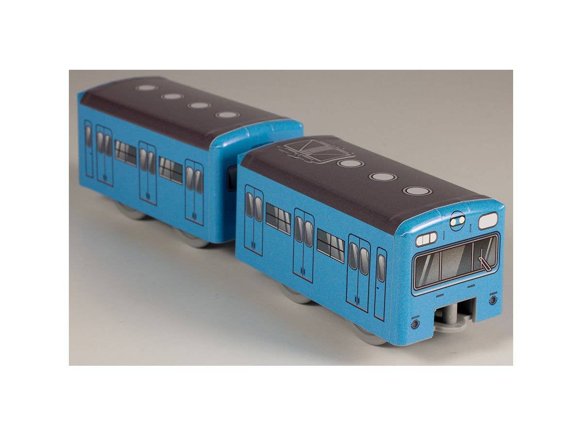 Kotetsu Train Blue Ver. Model Kit | 4582362384395