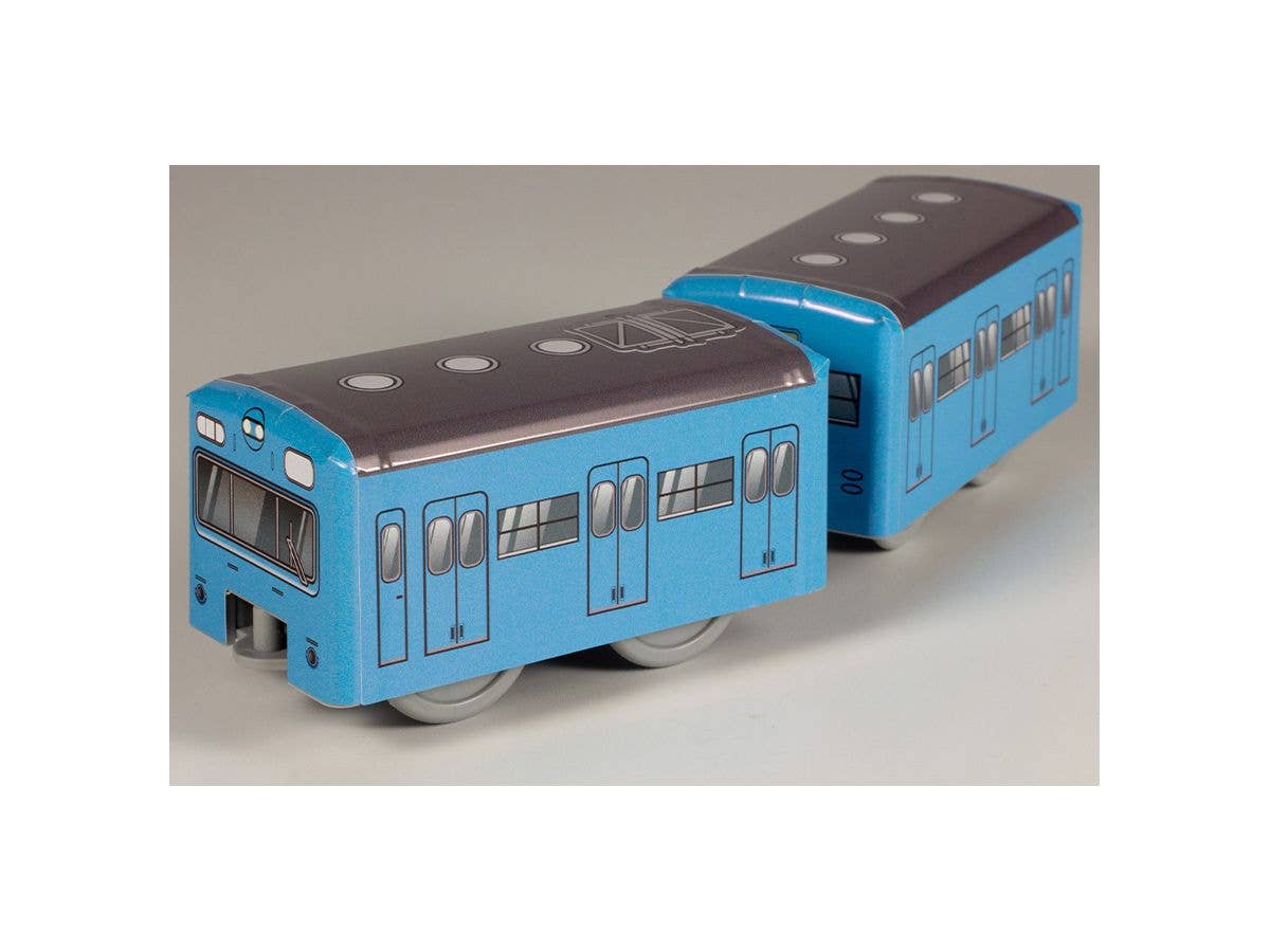 Kotetsu Train Blue Ver. Model Kit | 4582362384395
