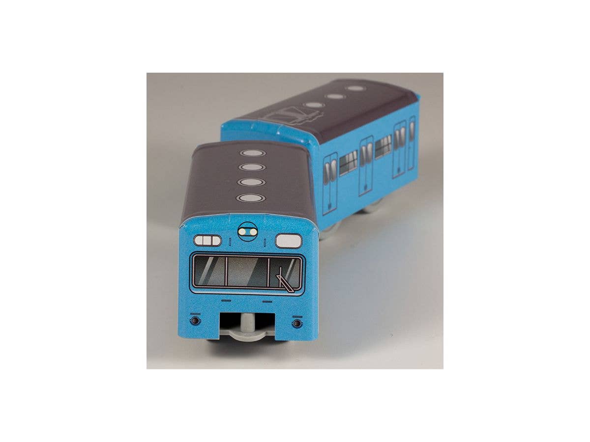 Kotetsu Train Blue Ver. Model Kit | 4582362384395