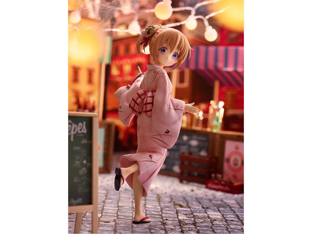 Is The Order A Rabbit Bloom Series Cocoa Summer Festival (Repackage Edition) 1/7 Scale Figure | 4582362384838