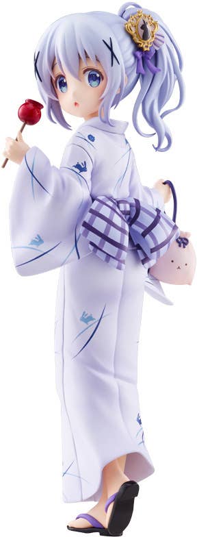 Is The Order A Rabbit Bloom Series Chino Summer Festival (Repackage Edition) 1/7 Scale Figure | 4582362384845